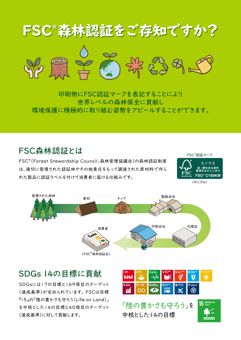 環境への取り組み 富士印刷株式会社 岡山県岡山市の印刷会社